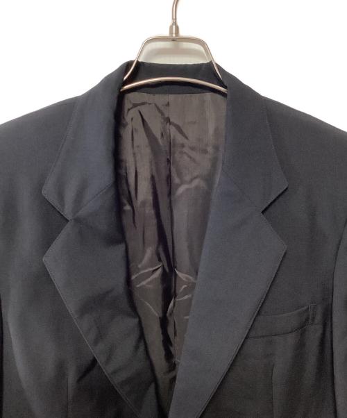 Y's（ワイズ）Y's (ワイズ) テーラードジャケット ブラック サイズ:記載なしの古着・服飾アイテム