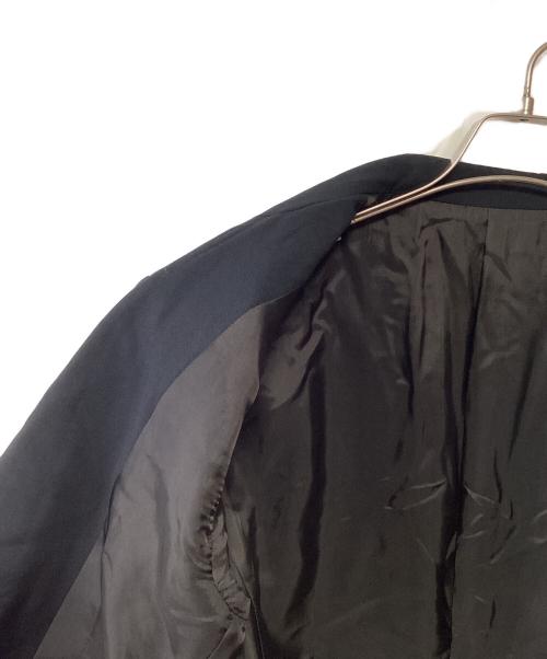 Y's（ワイズ）Y's (ワイズ) テーラードジャケット ブラック サイズ:記載なしの古着・服飾アイテム