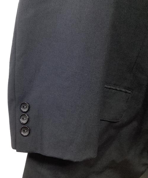 Y's（ワイズ）Y's (ワイズ) テーラードジャケット ブラック サイズ:記載なしの古着・服飾アイテム