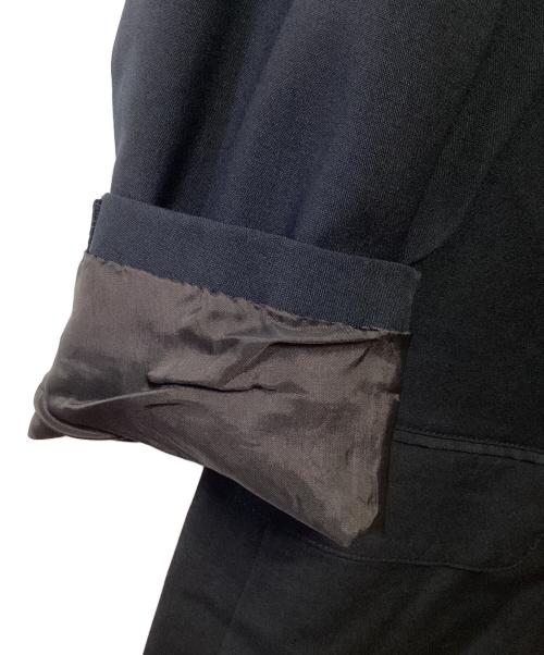 Y's（ワイズ）Y's (ワイズ) テーラードジャケット ブラック サイズ:記載なしの古着・服飾アイテム