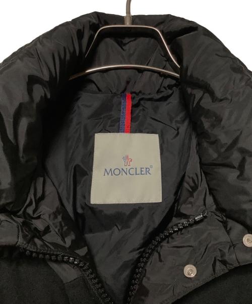 MONCLER（モンクレール）MONCLER (モンクレール) ダウンジャケット　BREVAL ブラック サイズ:SIZE 1の古着・服飾アイテム