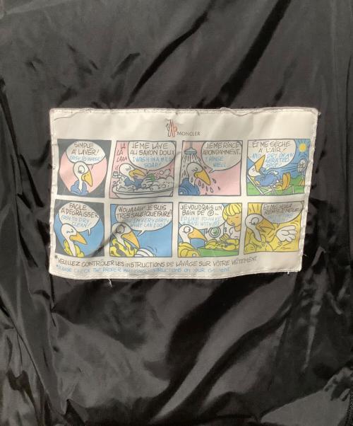 MONCLER（モンクレール）MONCLER (モンクレール) ダウンジャケット　BREVAL ブラック サイズ:SIZE 1の古着・服飾アイテム