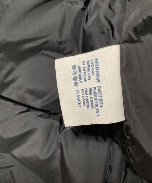 MONCLER（モンクレール）MONCLER (モンクレール) ダウンジャケット　BREVAL ブラック サイズ:SIZE 1の古着・服飾アイテム