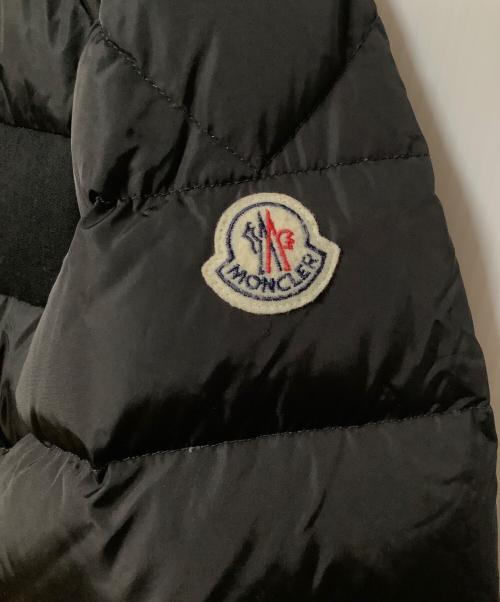 MONCLER（モンクレール）MONCLER (モンクレール) ダウンジャケット　BREVAL ブラック サイズ:SIZE 1の古着・服飾アイテム