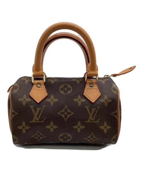 LOUIS VUITTON（ルイ ヴィトン）LOUIS VUITTON (ルイ ヴィトン) ミニスピーディ ブラウンの古着・服飾アイテム
