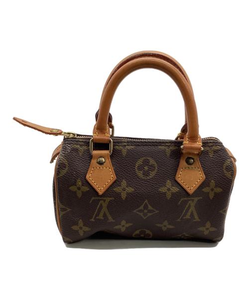 LOUIS VUITTON（ルイ ヴィトン）LOUIS VUITTON (ルイ ヴィトン) ミニスピーディ ブラウンの古着・服飾アイテム