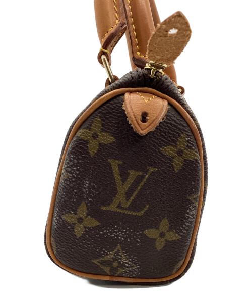 LOUIS VUITTON（ルイ ヴィトン）LOUIS VUITTON (ルイ ヴィトン) ミニスピーディ ブラウンの古着・服飾アイテム