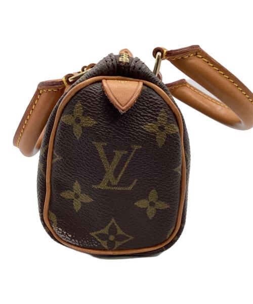 LOUIS VUITTON（ルイ ヴィトン）LOUIS VUITTON (ルイ ヴィトン) ミニスピーディ ブラウンの古着・服飾アイテム