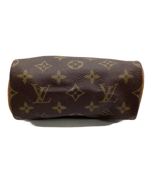 LOUIS VUITTON（ルイ ヴィトン）LOUIS VUITTON (ルイ ヴィトン) ミニスピーディ ブラウンの古着・服飾アイテム