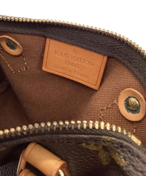 LOUIS VUITTON（ルイ ヴィトン）LOUIS VUITTON (ルイ ヴィトン) ミニスピーディ ブラウンの古着・服飾アイテム