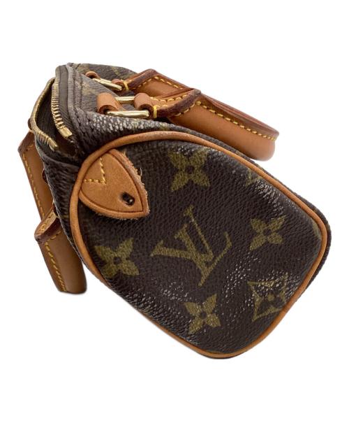 LOUIS VUITTON（ルイ ヴィトン）LOUIS VUITTON (ルイ ヴィトン) ミニスピーディ ブラウンの古着・服飾アイテム