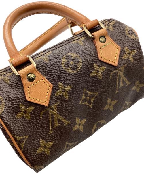 LOUIS VUITTON（ルイ ヴィトン）LOUIS VUITTON (ルイ ヴィトン) ミニスピーディ ブラウンの古着・服飾アイテム