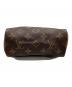 中古・古着 LOUIS VUITTON (ルイ ヴィトン) ミニスピーディ ブラウン：85000円