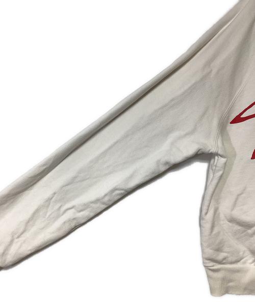 stussy（ステューシー）stussy (ステューシー) プルオーバーパーカー ホワイト サイズ:SIZE Mの古着・服飾アイテム