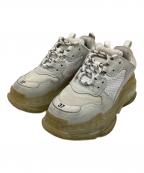 BALENCIAGAバレンシアガ）の古着「ダッドスニーカー」｜ホワイト