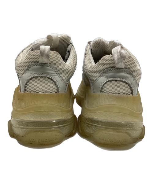BALENCIAGA（バレンシアガ）BALENCIAGA (バレンシアガ) ダッドスニーカー ホワイト サイズ:24.5の古着・服飾アイテム