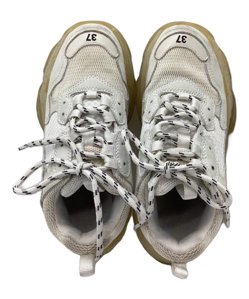 BALENCIAGA（バレンシアガ）BALENCIAGA (バレンシアガ) ダッドスニーカー ホワイト サイズ:24.5の古着・服飾アイテム
