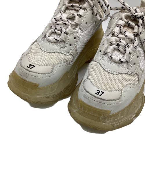 BALENCIAGA（バレンシアガ）BALENCIAGA (バレンシアガ) ダッドスニーカー ホワイト サイズ:24.5の古着・服飾アイテム