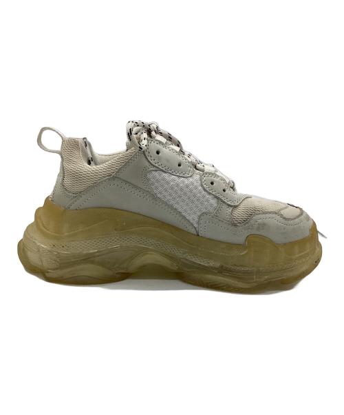 BALENCIAGA（バレンシアガ）BALENCIAGA (バレンシアガ) ダッドスニーカー ホワイト サイズ:24.5の古着・服飾アイテム