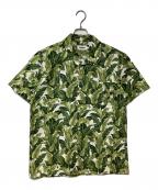 XLARGEエックスラージ）の古着「半袖シャツ」｜グリーン