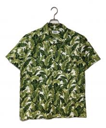 XLARGE（エックスラージ）の古着「半袖シャツ」｜グリーン