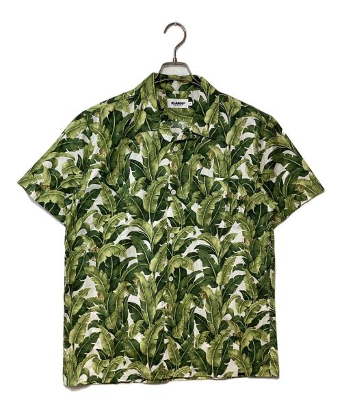 XLARGE（エックスラージ）XLARGE (エックスラージ) 半袖シャツ グリーン サイズ:L 未使用品の古着・服飾アイテム