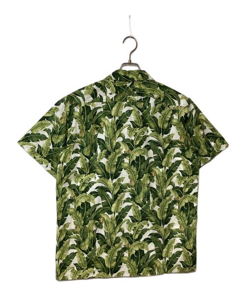 XLARGE（エックスラージ）XLARGE (エックスラージ) 半袖シャツ グリーン サイズ:L 未使用品の古着・服飾アイテム