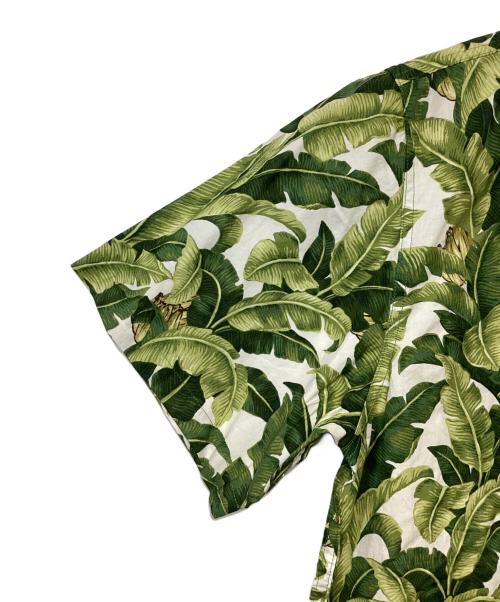 XLARGE（エックスラージ）XLARGE (エックスラージ) 半袖シャツ グリーン サイズ:L 未使用品の古着・服飾アイテム