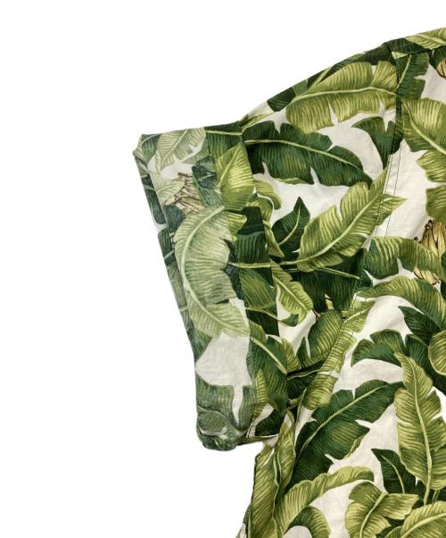 XLARGE（エックスラージ）XLARGE (エックスラージ) 半袖シャツ グリーン サイズ:L 未使用品の古着・服飾アイテム