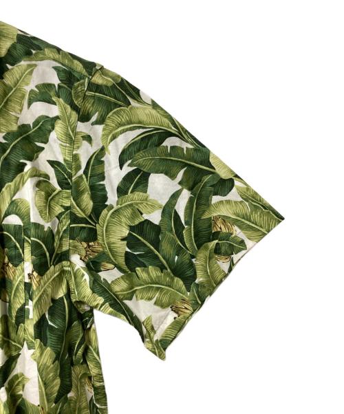 XLARGE（エックスラージ）XLARGE (エックスラージ) 半袖シャツ グリーン サイズ:L 未使用品の古着・服飾アイテム