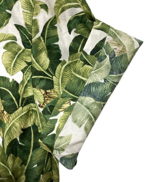 XLARGE（エックスラージ）XLARGE (エックスラージ) 半袖シャツ グリーン サイズ:L 未使用品の古着・服飾アイテム