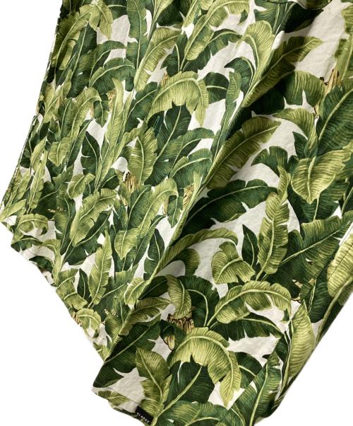 XLARGE（エックスラージ）XLARGE (エックスラージ) 半袖シャツ グリーン サイズ:L 未使用品の古着・服飾アイテム