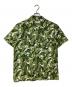 XLARGE（エックスラージ）の古着「半袖シャツ」｜グリーン