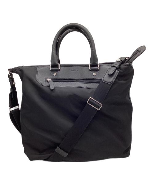 BALLY（バリー）BALLY (バリー) トートバッグ ブラックの古着・服飾アイテム