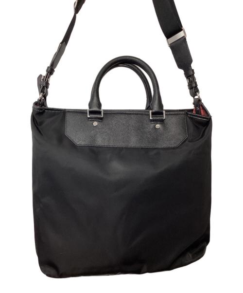 BALLY（バリー）BALLY (バリー) トートバッグ ブラックの古着・服飾アイテム