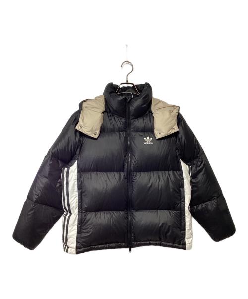 adidas（アディダス）adidas (アディダス) ダウンジャケット ブラック サイズ:Lの古着・服飾アイテム