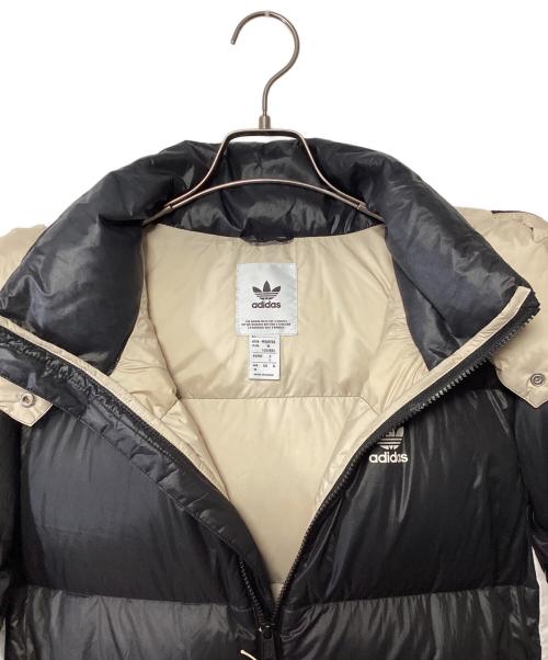 adidas（アディダス）adidas (アディダス) ダウンジャケット ブラック サイズ:Lの古着・服飾アイテム