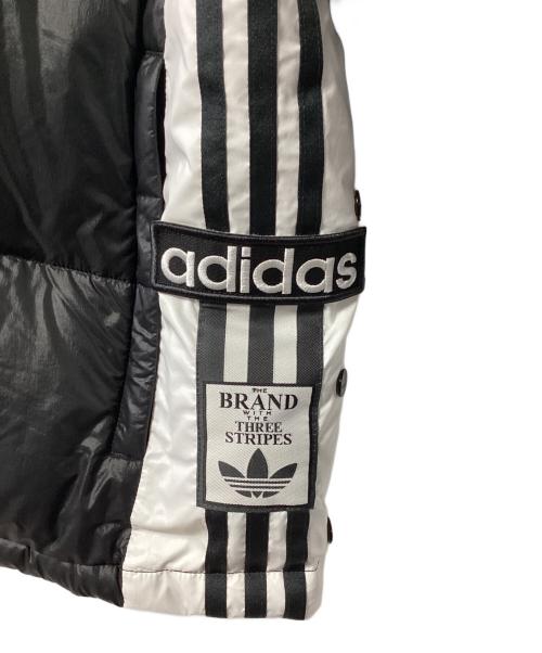adidas（アディダス）adidas (アディダス) ダウンジャケット ブラック サイズ:Lの古着・服飾アイテム