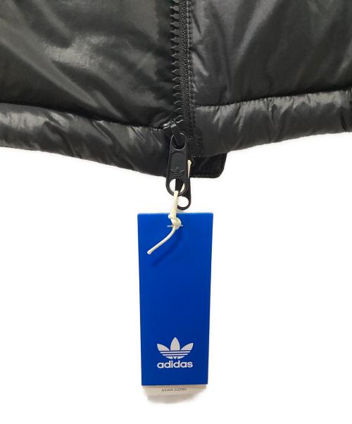 adidas（アディダス）adidas (アディダス) ダウンジャケット ブラック サイズ:Lの古着・服飾アイテム