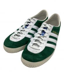 adidas Originals（アディダスオリジナル）の古着「ローカットスニーカー」｜グリーン×ホワイト