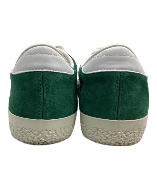 adidas Originals（アディダスオリジナル）adidas Originals (アディダスオリジナル) ローカットスニーカー グリーン×ホワイト サイズ:JP260の古着・服飾アイテム