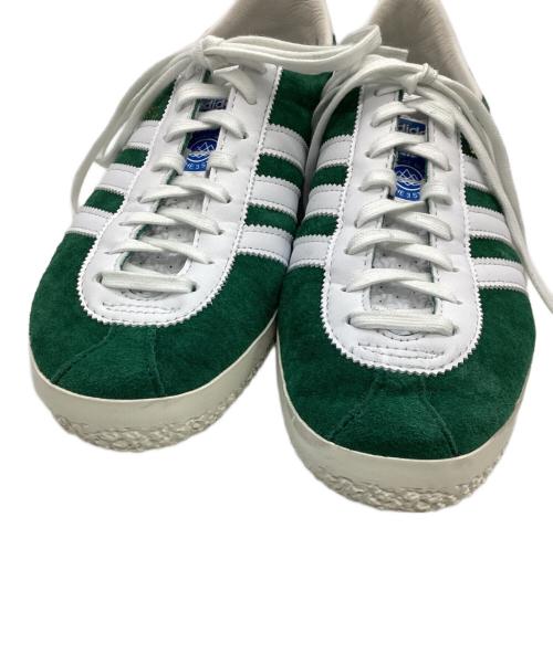 adidas Originals（アディダスオリジナル）adidas Originals (アディダスオリジナル) ローカットスニーカー グリーン×ホワイト サイズ:JP260の古着・服飾アイテム
