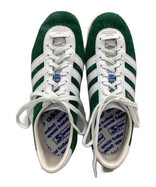 adidas Originals（アディダスオリジナル）adidas Originals (アディダスオリジナル) ローカットスニーカー グリーン×ホワイト サイズ:JP260の古着・服飾アイテム