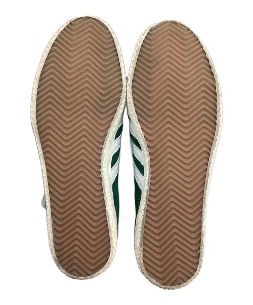 adidas Originals（アディダスオリジナル）adidas Originals (アディダスオリジナル) ローカットスニーカー グリーン×ホワイト サイズ:JP260の古着・服飾アイテム
