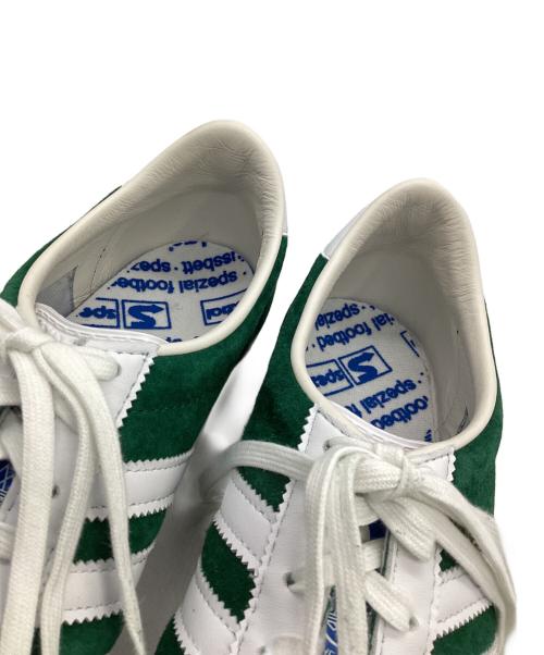 adidas Originals（アディダスオリジナル）adidas Originals (アディダスオリジナル) ローカットスニーカー グリーン×ホワイト サイズ:JP260の古着・服飾アイテム