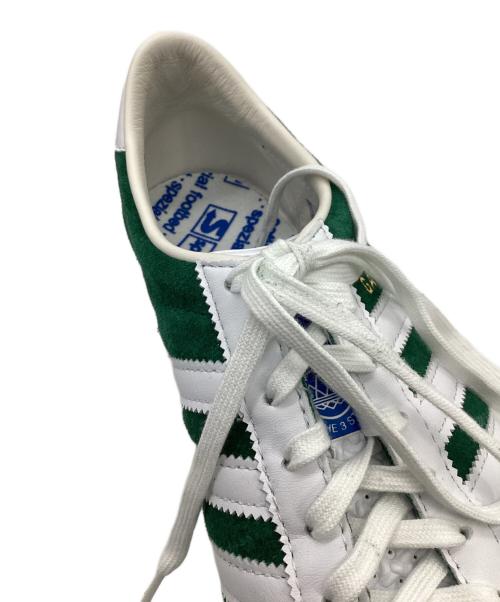 adidas Originals（アディダスオリジナル）adidas Originals (アディダスオリジナル) ローカットスニーカー グリーン×ホワイト サイズ:JP260の古着・服飾アイテム