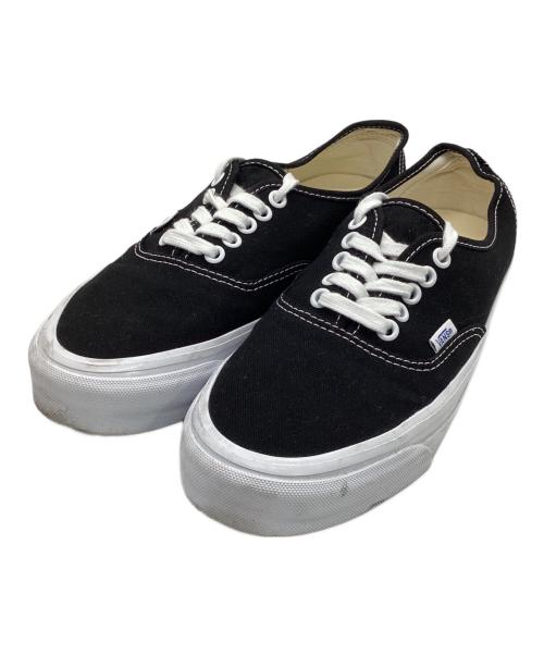 VANS（ヴァンズ）VANS (ヴァンズ) ローカットスニーカー ブラック×ホワイト サイズ:26.5の古着・服飾アイテム