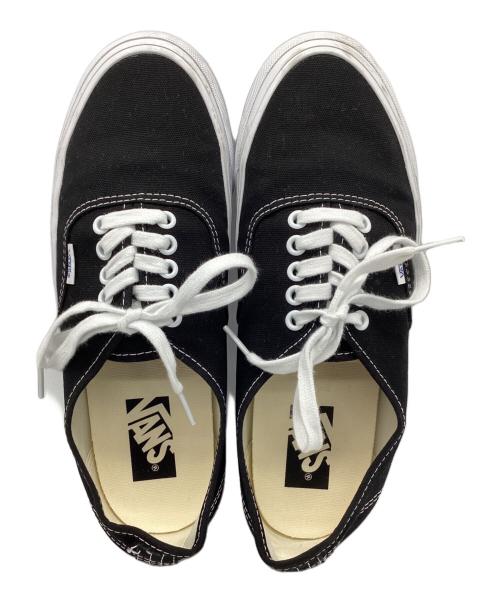 VANS（ヴァンズ）VANS (ヴァンズ) ローカットスニーカー ブラック×ホワイト サイズ:26.5の古着・服飾アイテム