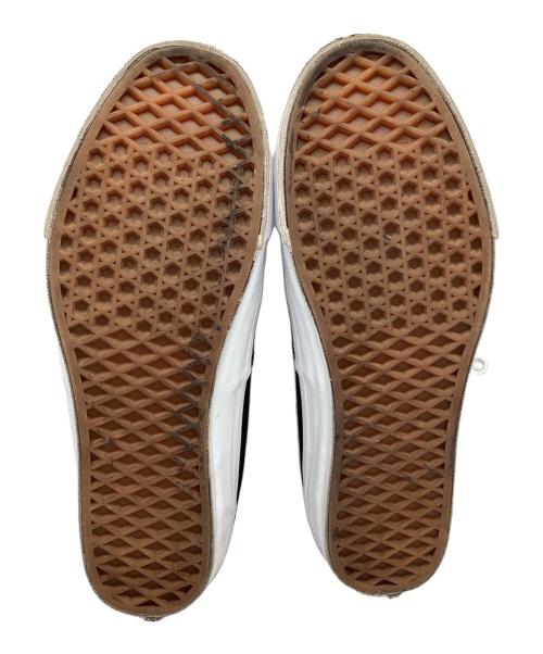VANS（ヴァンズ）VANS (ヴァンズ) ローカットスニーカー ブラック×ホワイト サイズ:26.5の古着・服飾アイテム