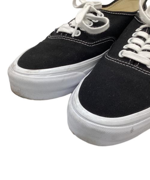 VANS（ヴァンズ）VANS (ヴァンズ) ローカットスニーカー ブラック×ホワイト サイズ:26.5の古着・服飾アイテム
